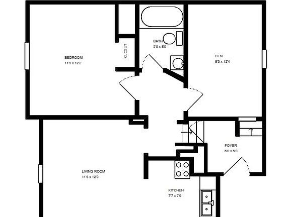 422 Washtenaw #2 Floor Plan_001