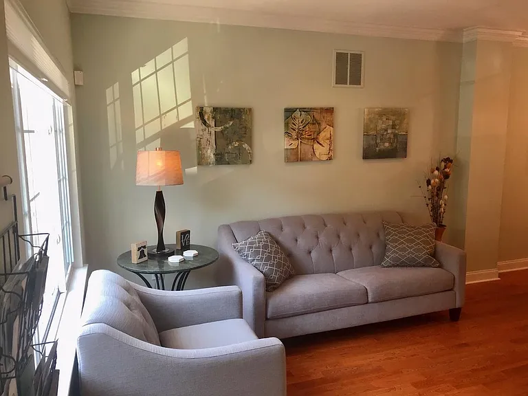 1st floor living room