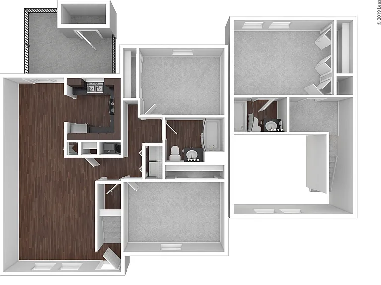 Woodbridge Apartments — Photo 65
