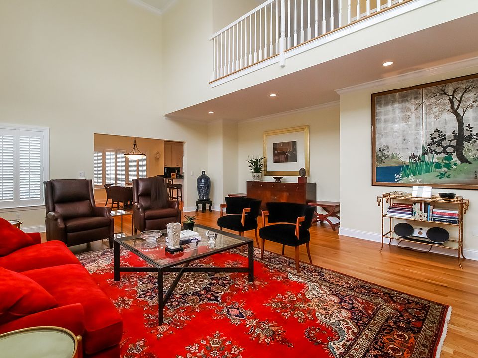 Two Story Great Room