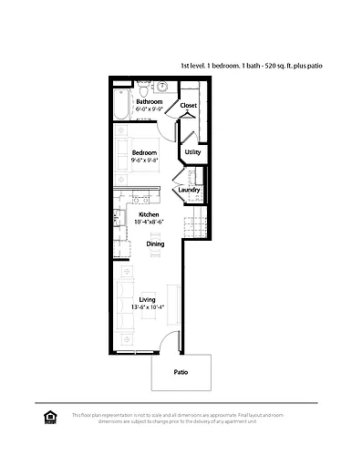 Floor plan SGC