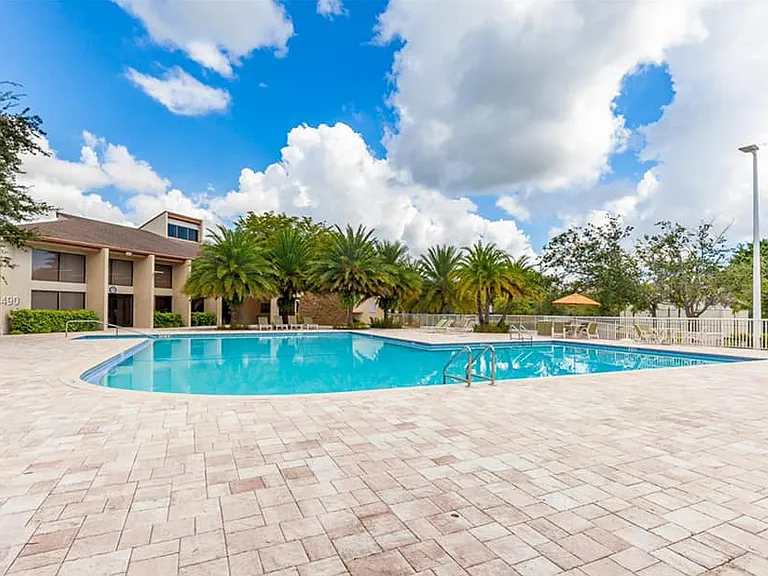 Pool area