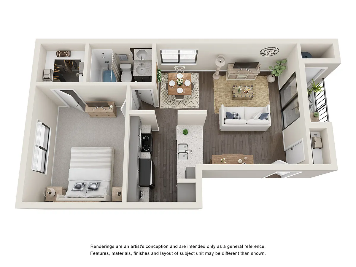 Floor plan A1