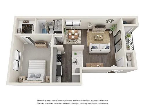 Floor plan A1