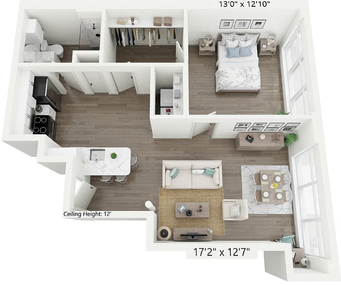 Floor plan Robinson