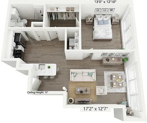 Floor plan Robinson