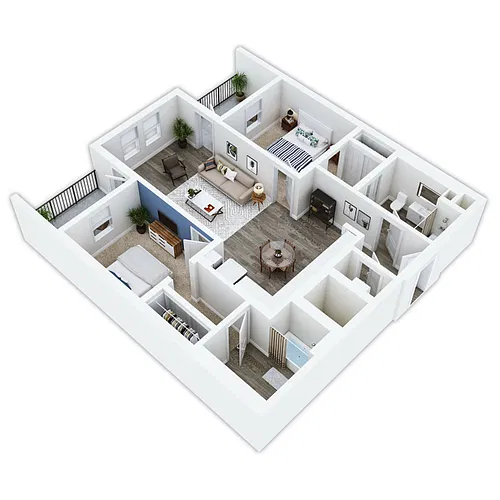 Floor plan C12