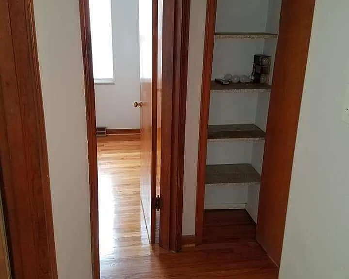 Beautiful hardwood floors.