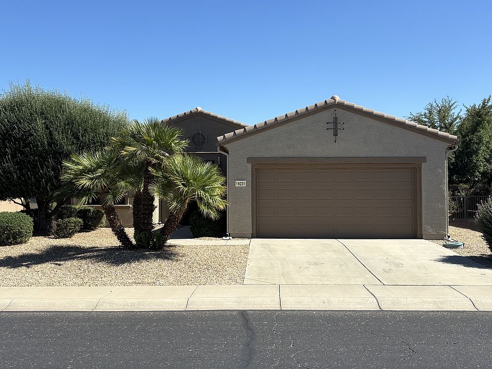 Front view from the street.