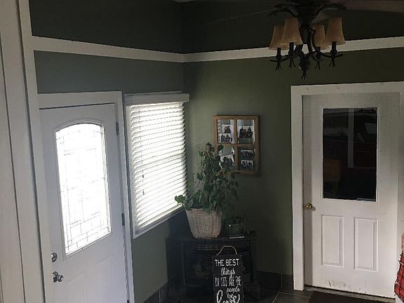 Breezeway with gas stove