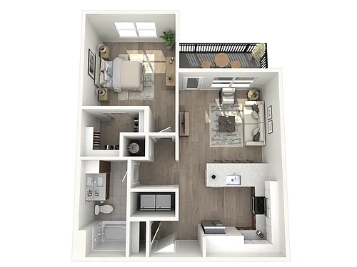 Floor plan The Prime