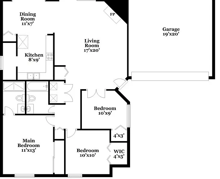 2811 Galemeadow Dr #2 — Photo 2