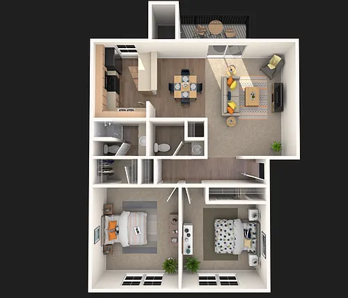 Floor plan Havasu