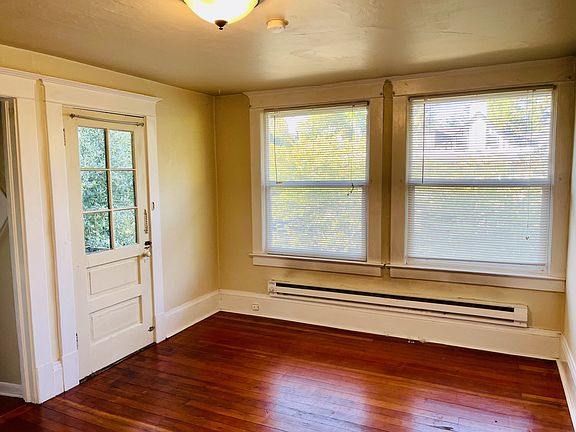 Main room with door to private balcony