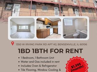 1350 W Irving Park Rd APT 2, Bensenville, IL 60106