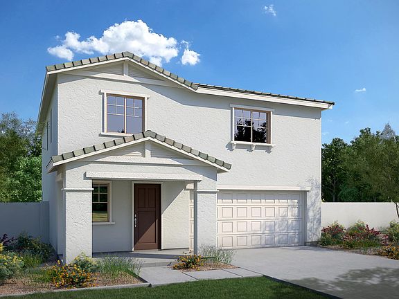 Southcreek - Plan 1C - Exterior Rendering