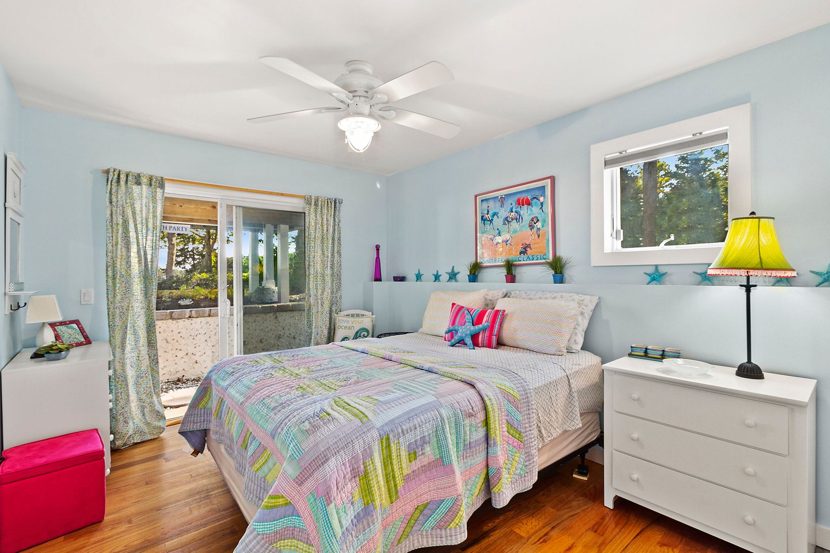  lower level full  1st bedroom 