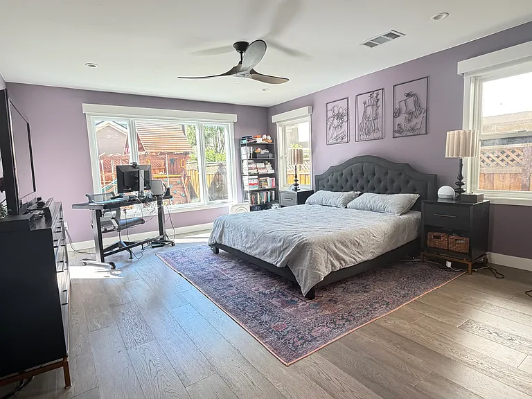 Master bedroom