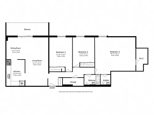 Floor plan 