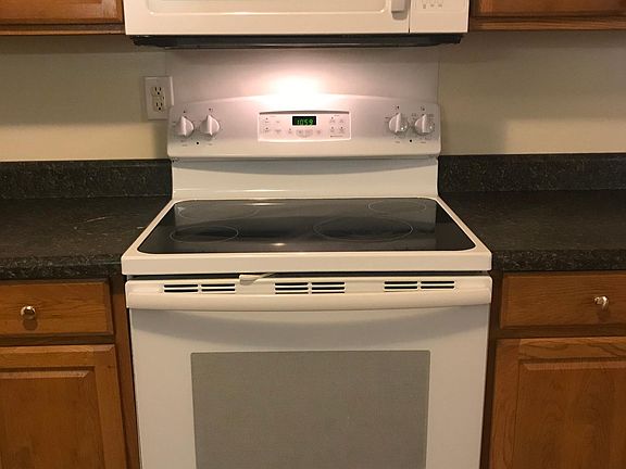 Range & Microwave Oven