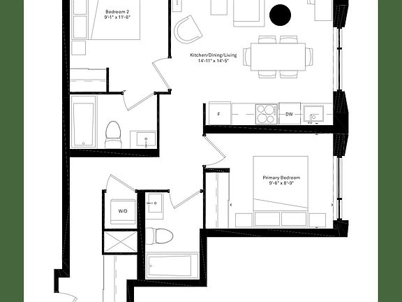 3rd image of 758 Dovercourt Rd #1102
