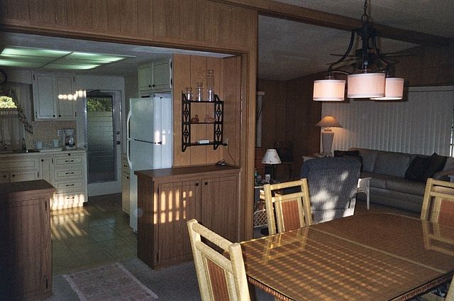 Open kitchen, DR, LR