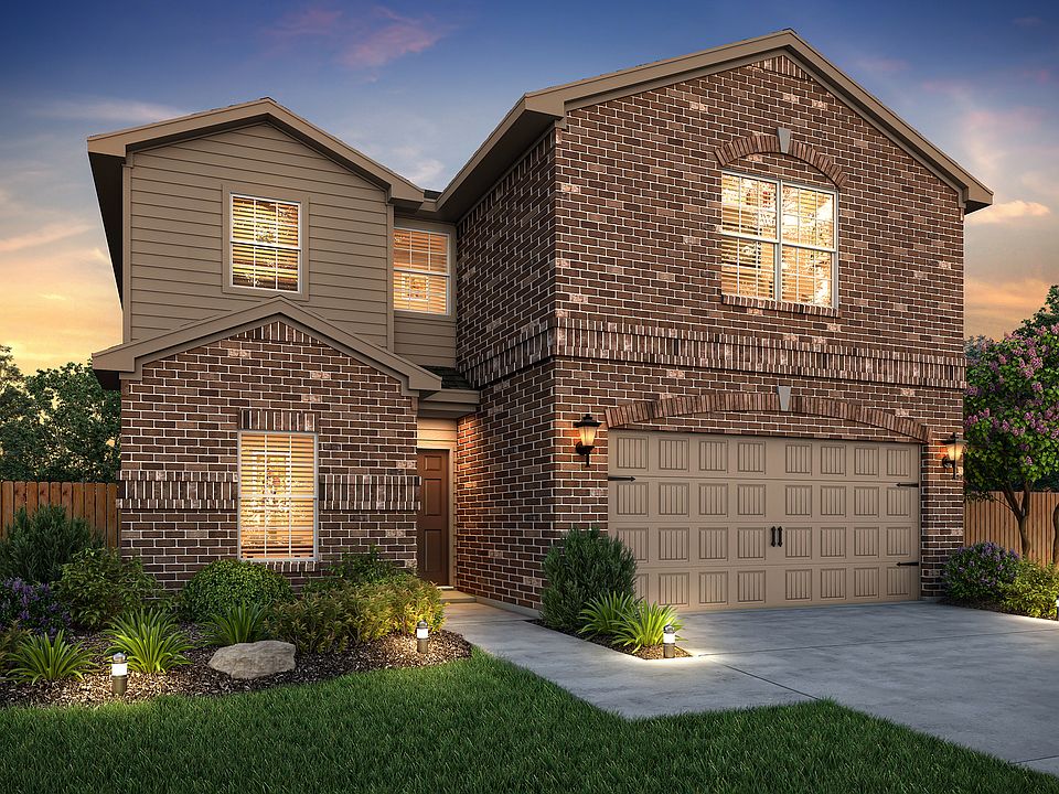 The Driftwood plan at Pinewood Trails is a show stopper