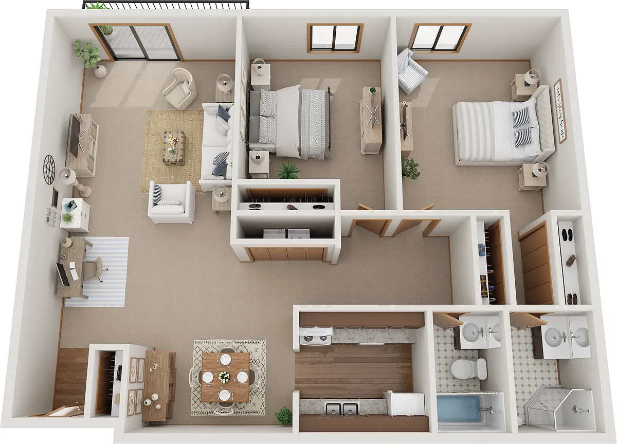 Floor plan Cedar
