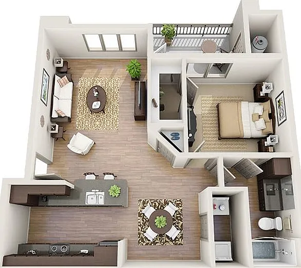 M2 Apartments — Photo 39
