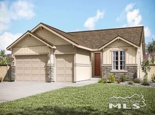 10271 Palladium Mine Dr HOMESITE 162, Reno, NV 89521