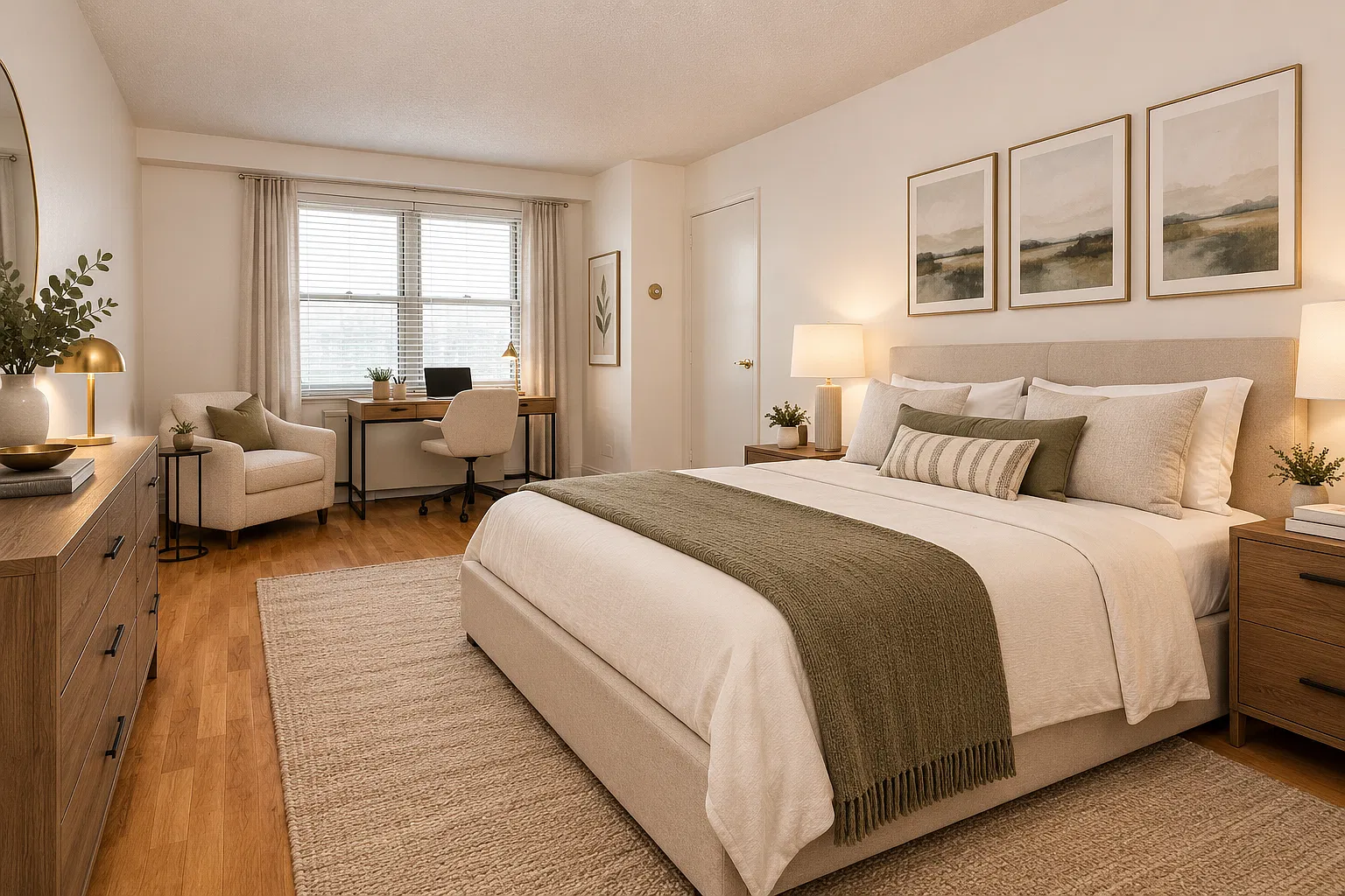 1 bed, 740 sqft, $3,400 — Photo 3