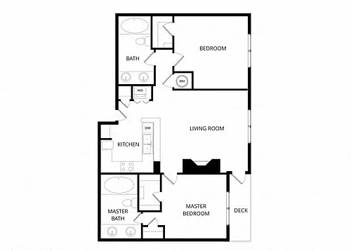 Floor plan Haven
