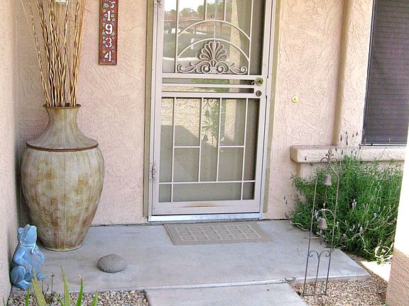 Entryway to your new home