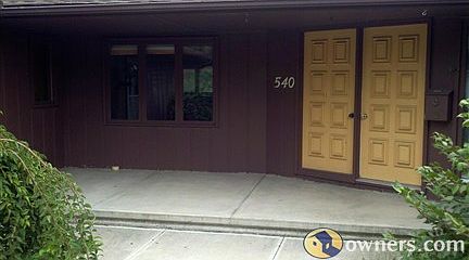 Main Entry Front Porch