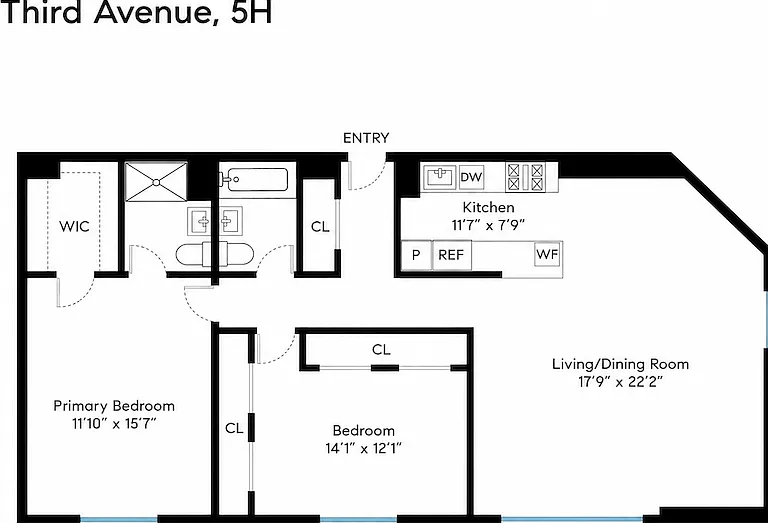 1619 3rd Ave #5H — Photo 2