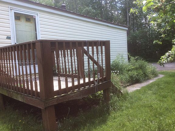 Front & rear pt decks