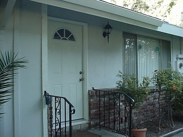 Inviting Entrance