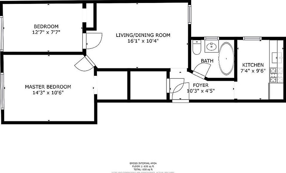 2nd image of 9611 Church Ave #Townhouse 1