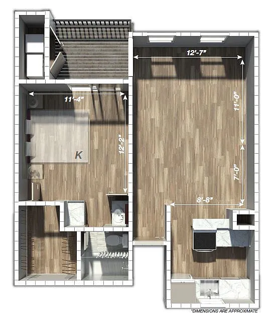 Floor plan A2