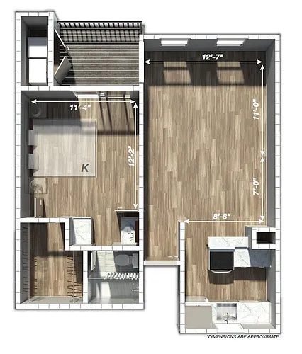 Floor plan A2