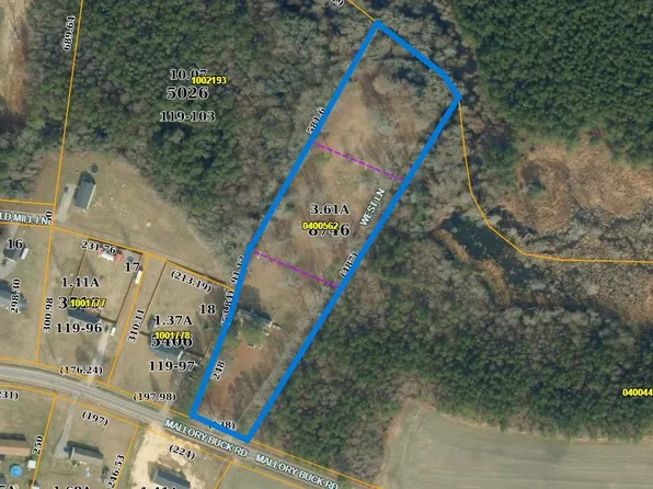 1309 Mallory Buck Road, Gates, NC 27937
