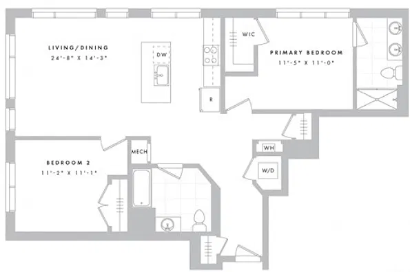 Floor plan B12