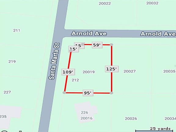 5th image of 20019 ARNOLD AVENUE LOT 12