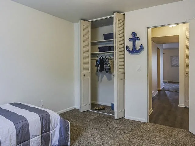 Spacious Bedroom