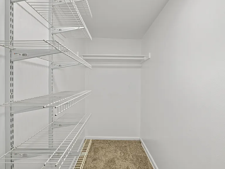 Large 2nd floor hallway closet