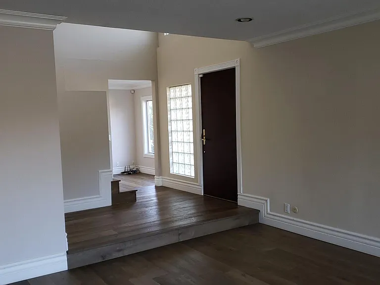 Main entrance door into home.