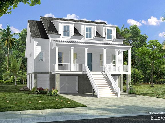 Preakness II Elevated - Water Front Homesite