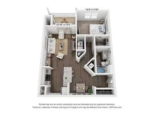 Floor plan A3