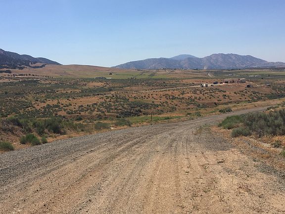 Looking West. Lot on left