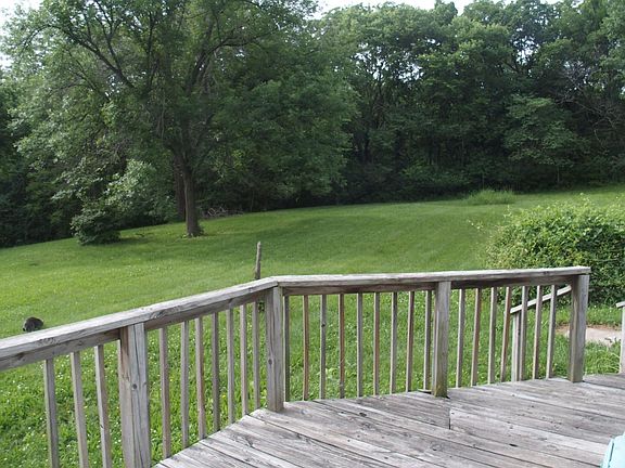 Spacious yard